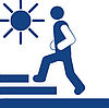 Activity level 3 describes the unrestricted outdoor walker. Patients with activity level 3 are defined as unrestricted outdoor walkers. They can walk with an orthosis at any speed, overcoming most environmental obstacles. Patients with this activity level can walk on open terrain and perform professional, therapeutic and other activities, which do not apply an above-average mechanical load on the orthosis.
